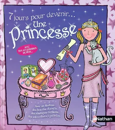 7 jours pour devenir... une princesse