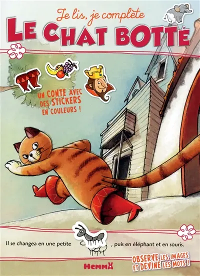 Je lis, je complète Le chat botté