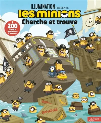 Les Minions : cherche et trouve
