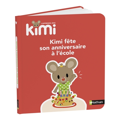 Kimi fête son anniversaire à l'école