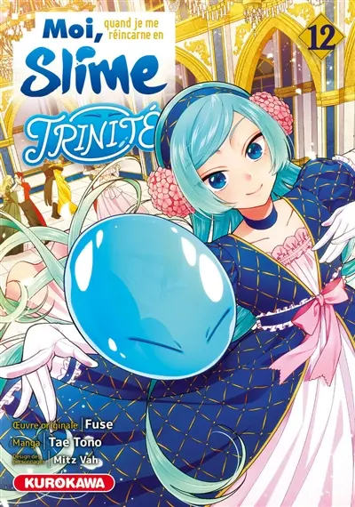 Moi, quand je me réincarne en Slime, Trinité. Vol. 12