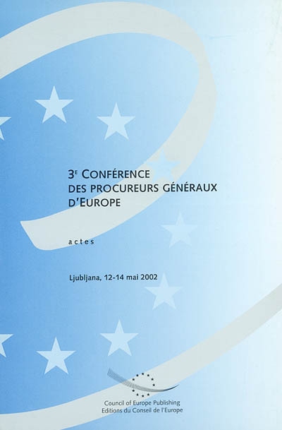 3e Conférence des...