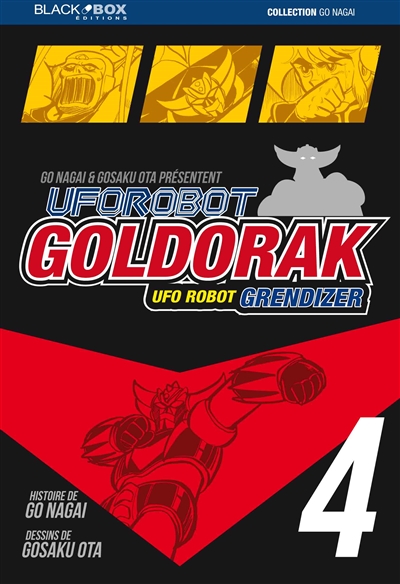 Goldorak : UFO robot Grendizer. Vol. 4