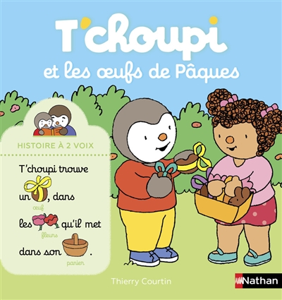 T'choupi et les oeufs de...