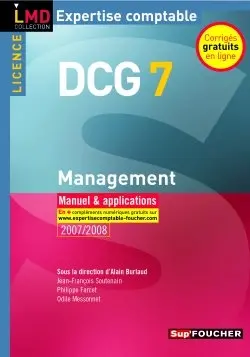 Management, licence DCG 7 : manuel & applications