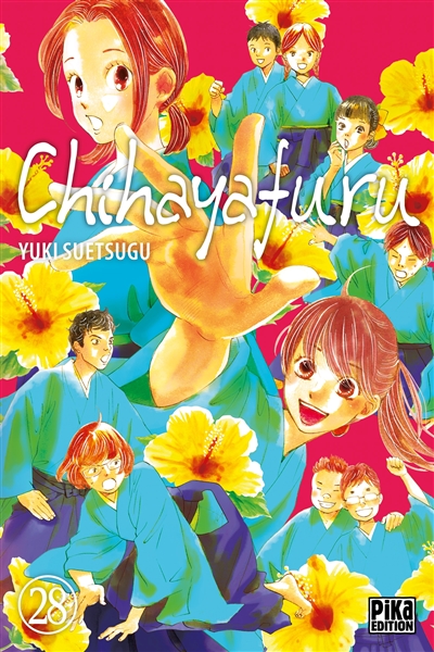Chihayafuru. Vol. 28