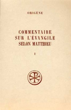 Commentaire sur L'Evangile selon saint Matthieu : livres X et XI