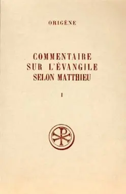 Commentaire sur L'Evangile selon saint Matthieu : livres X et XI