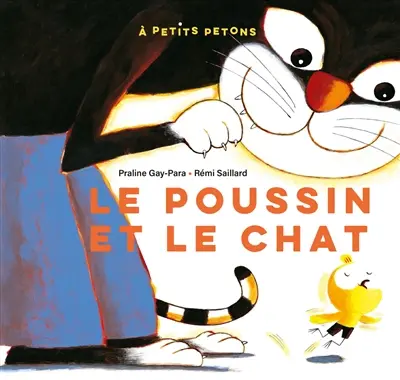 Le poussin et le chat