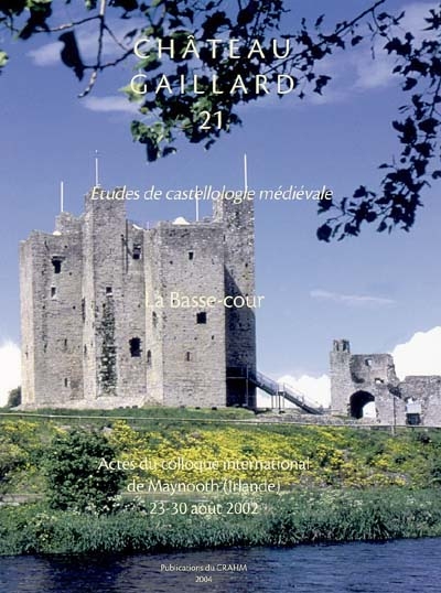 Château-Gaillard : études de castellologie médiévale. Vol. 21. La basse-cour : actes du colloque international de Maynooth (Irlande), 23-30 août 2002