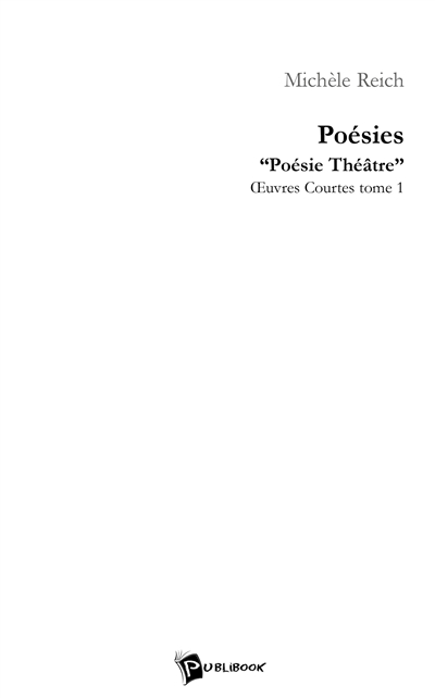 Poésies