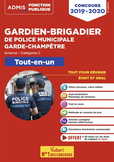 Gardien-brigadier de police...