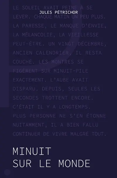 Minuit sur le monde