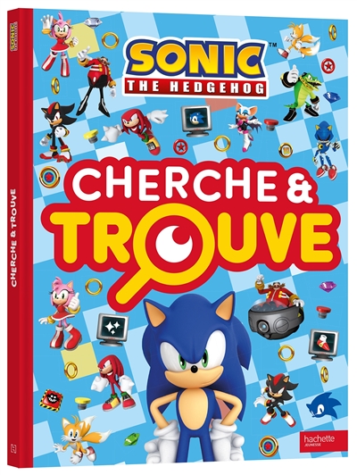 Sonic the hedgehog : cherche & trouve