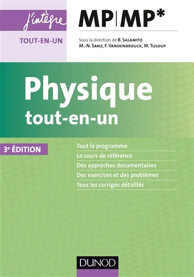 Physique tout en un MP-MP*