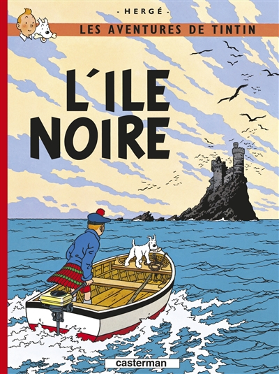 Les aventures de Tintin. 7 : L'ile Noire