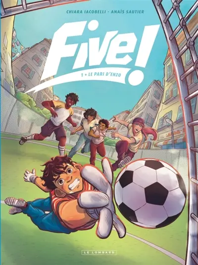 Five!. Vol. 1. Le pari d'Enzo