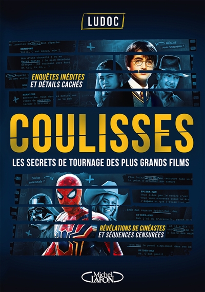 coulisses : les secrets de tournage des plus grands films