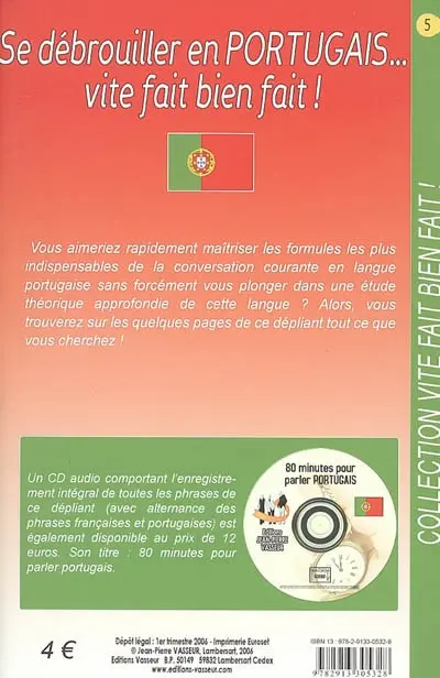 Se débrouiller en portugais... vite fait bien fait !