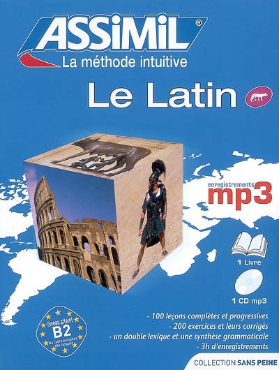 Le latin : pack MP3