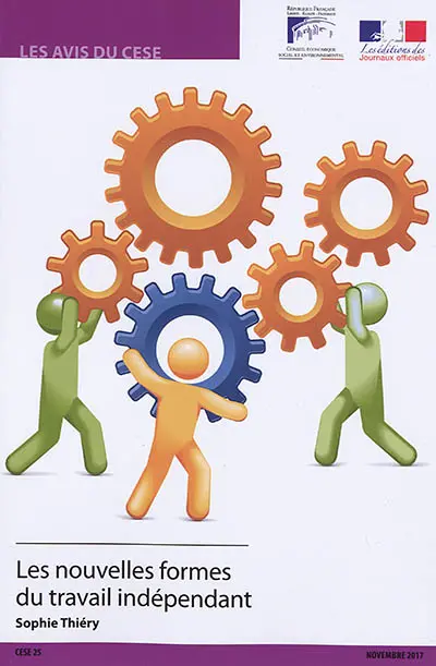 Les nouvelles formes du travail indépendant : mandature 2015-2020, séance du mercredi 29 novembre 2017