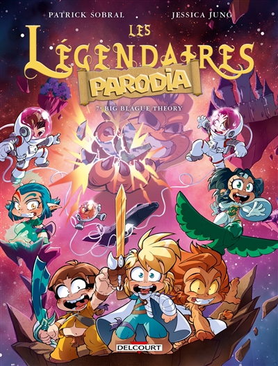 Les Légendaires : Parodia....