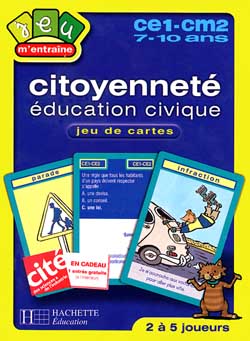 Citoyenneté, éducation civique, CE1-CM2, 7-10 ans