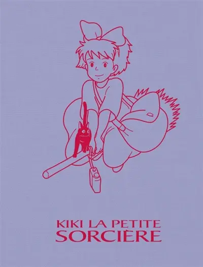 Kiki la petite sorcière : carnet Ghibli toilé