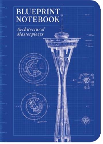 Blueprint Notebook Architectural Masterpieces