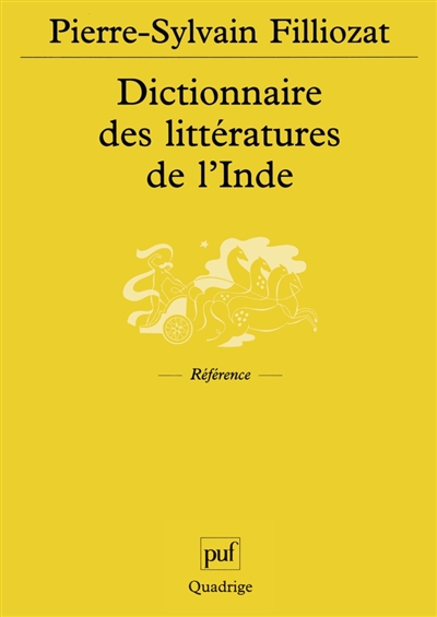 Dictionnaire des littératures de l'Inde