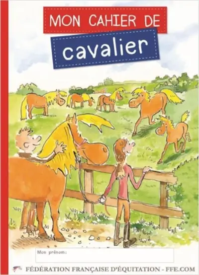 Mon cahier de cavalier