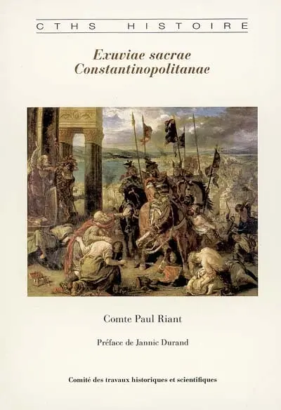 Exuviae sacrae Constantinopolitanae