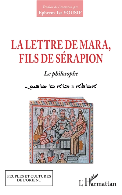 La lettre de Mara, fils de Sérapion : le philosophe