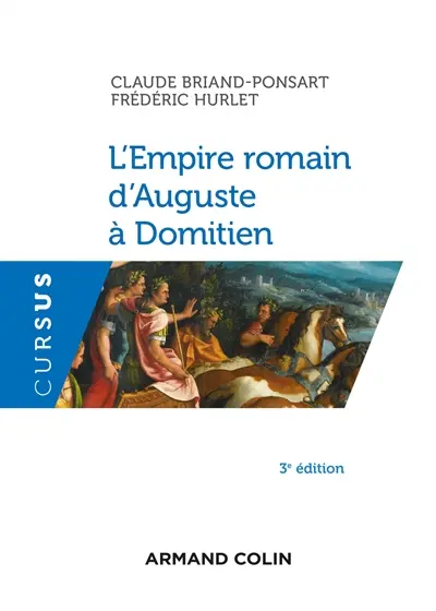 L'Empire romain d'Auguste à Domitien
