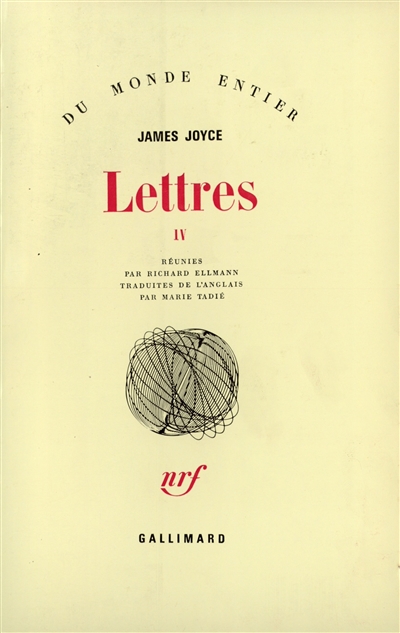 Lettres. Vol. 4