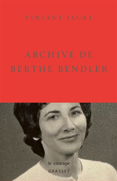 Archive de Berthe Bendler
