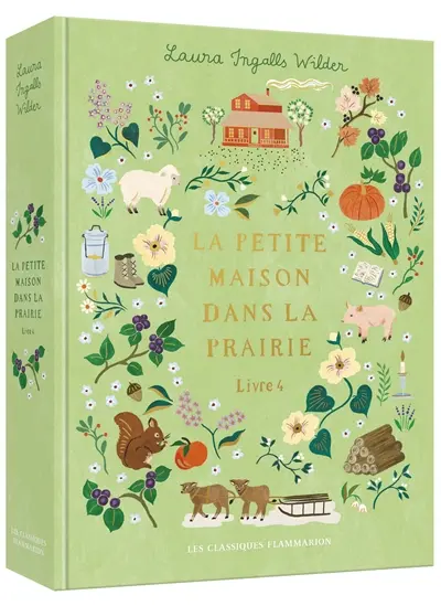La petite maison dans la prairie. Vol. 4. Un enfant de la terre