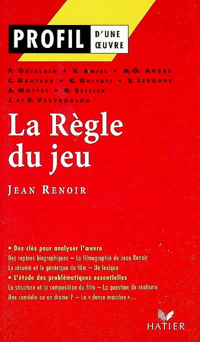 La règle du jeu (1939), Jean Renoir