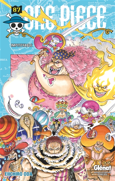 One Piece : édition originale. Vol. 87. Impitoyable