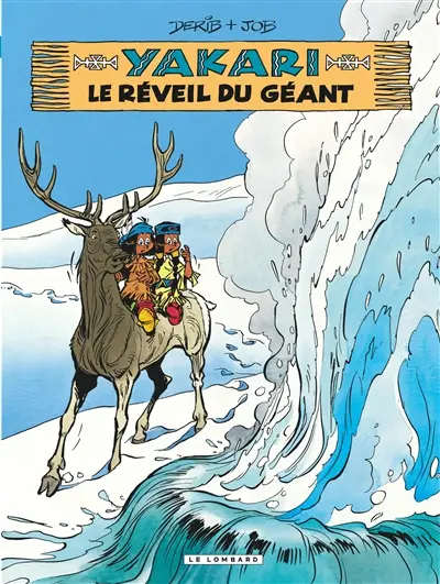 Yakari. Vol. 29. Le réveil du géant