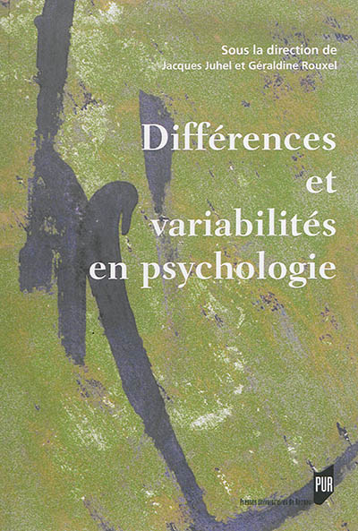 Différences et variabilités en psychologie