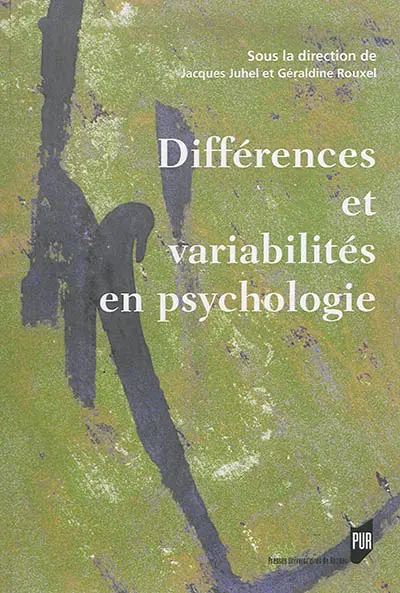 Différences et variabilités en psychologie