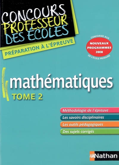 Mathématiques. Vol. 2