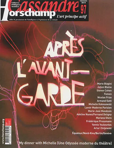 Cassandre, n° 97. Après l'avant-garde