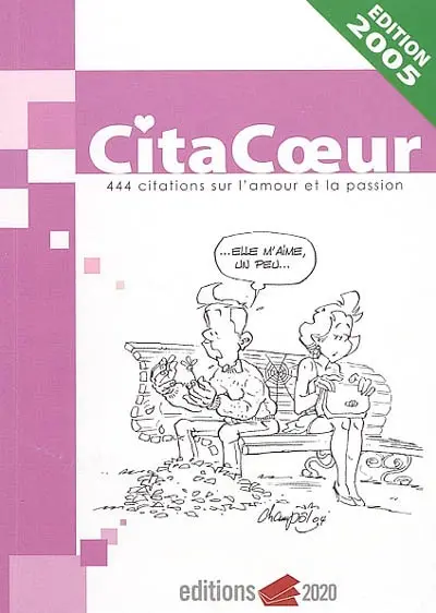 Citacoeur : 444 citations sur l'amour et la passion