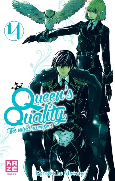 Queen's quality : the mind sweeper. Vol. 14