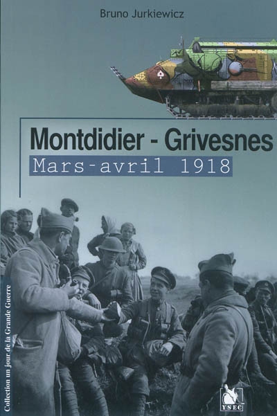 Montdidier-Grivesnes, mars-avril 1918