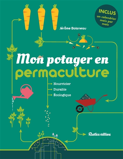 Mon potager en permaculture : nourricier, durable, écologique