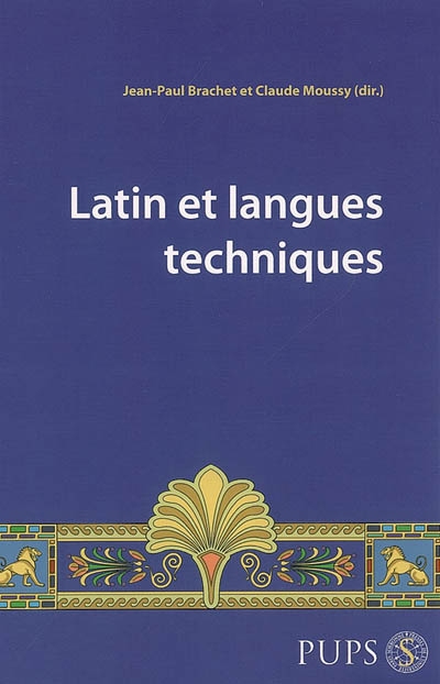 Latin et langues techniques