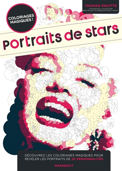 Portraits de stars : coloriages magiques !